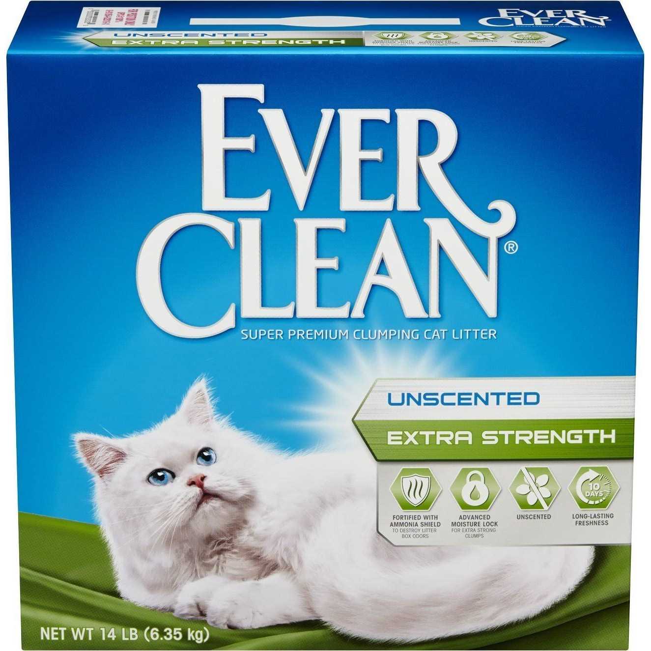 Ever Clean Extra Strength Unscented Cat Litter