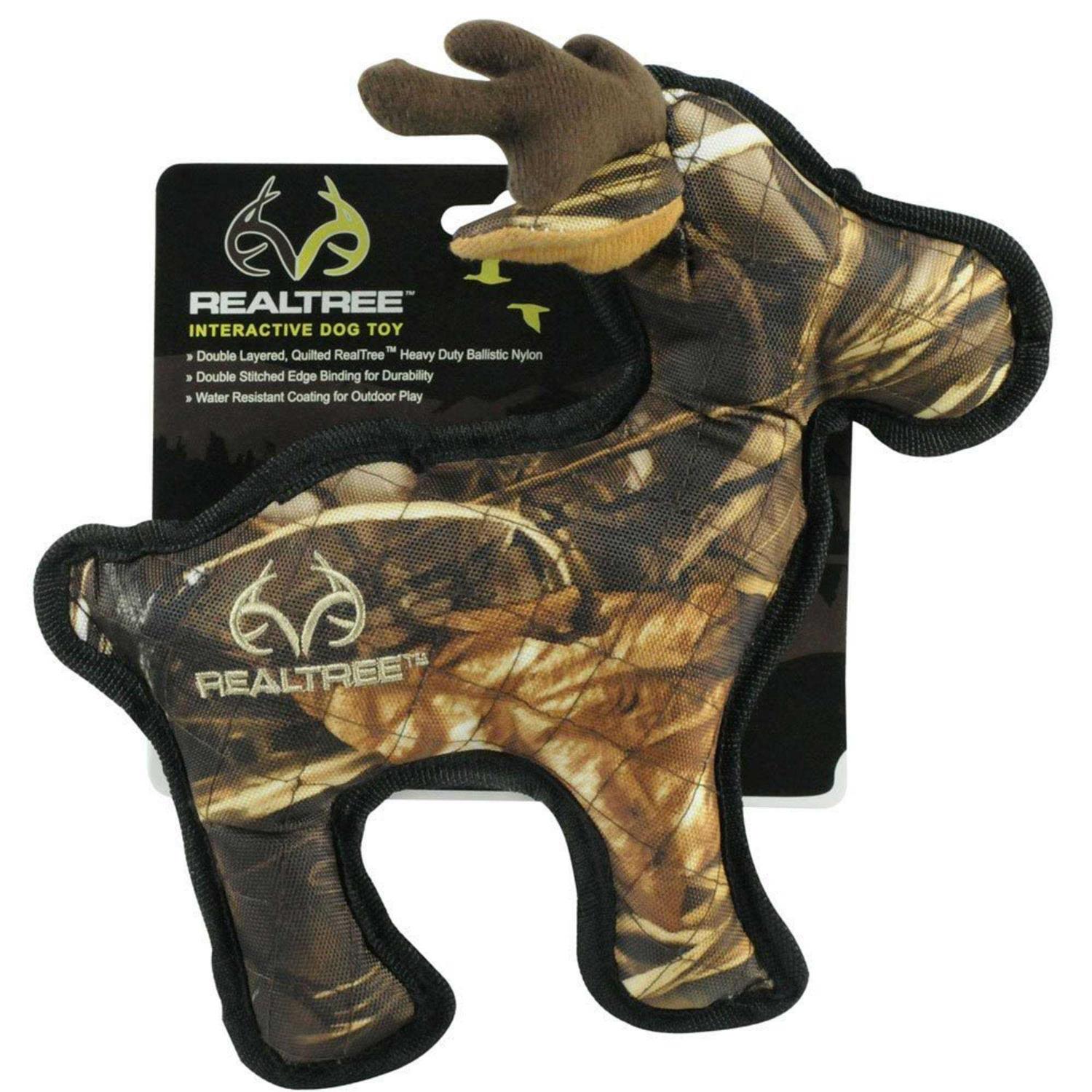 Hyper Pet RealTree Moose Dog Toy