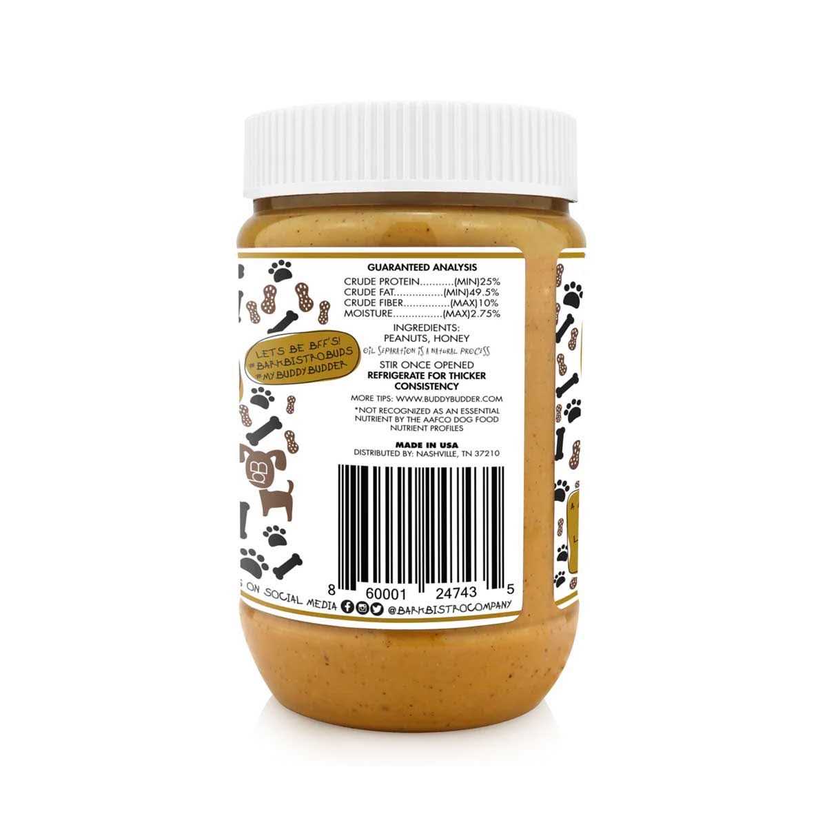 Bark Bistro Ruff Ruff Raw Buddy Budder