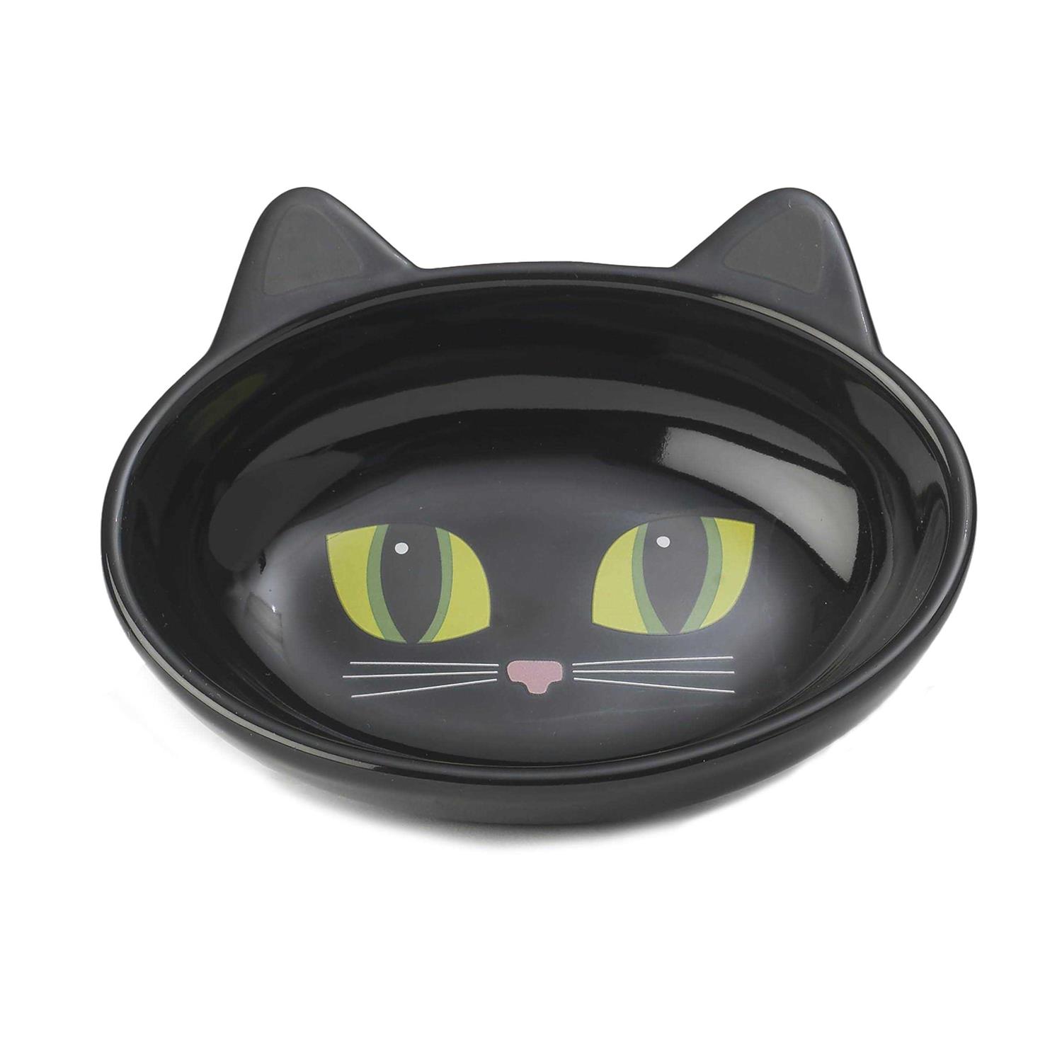 Petrageous Frisky Kitty Oval Saucer