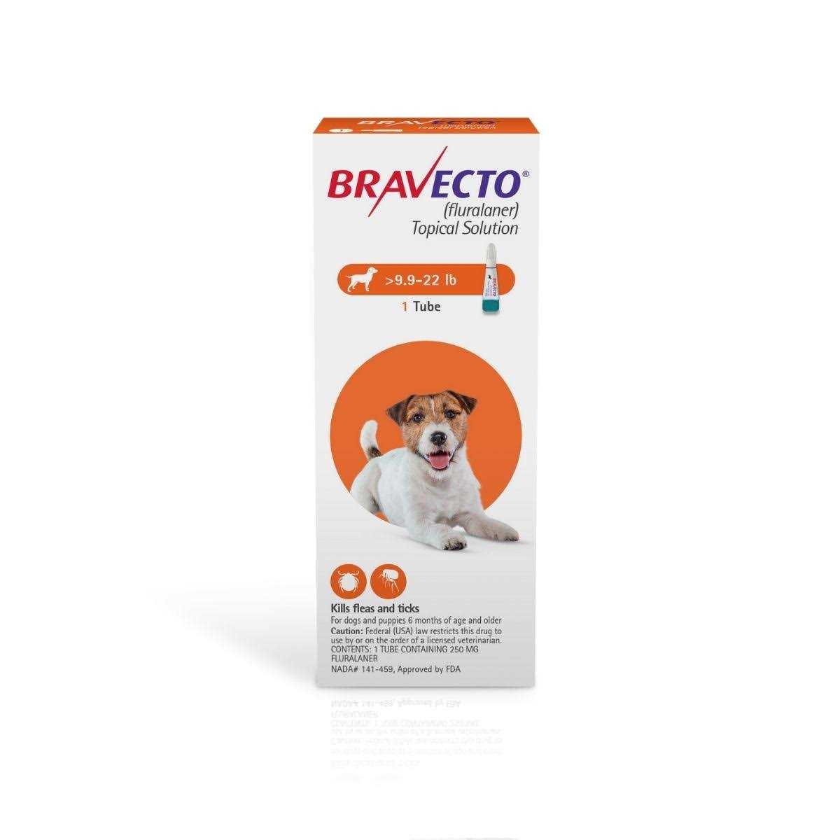 Bravecto Topical Solution for Dogs
