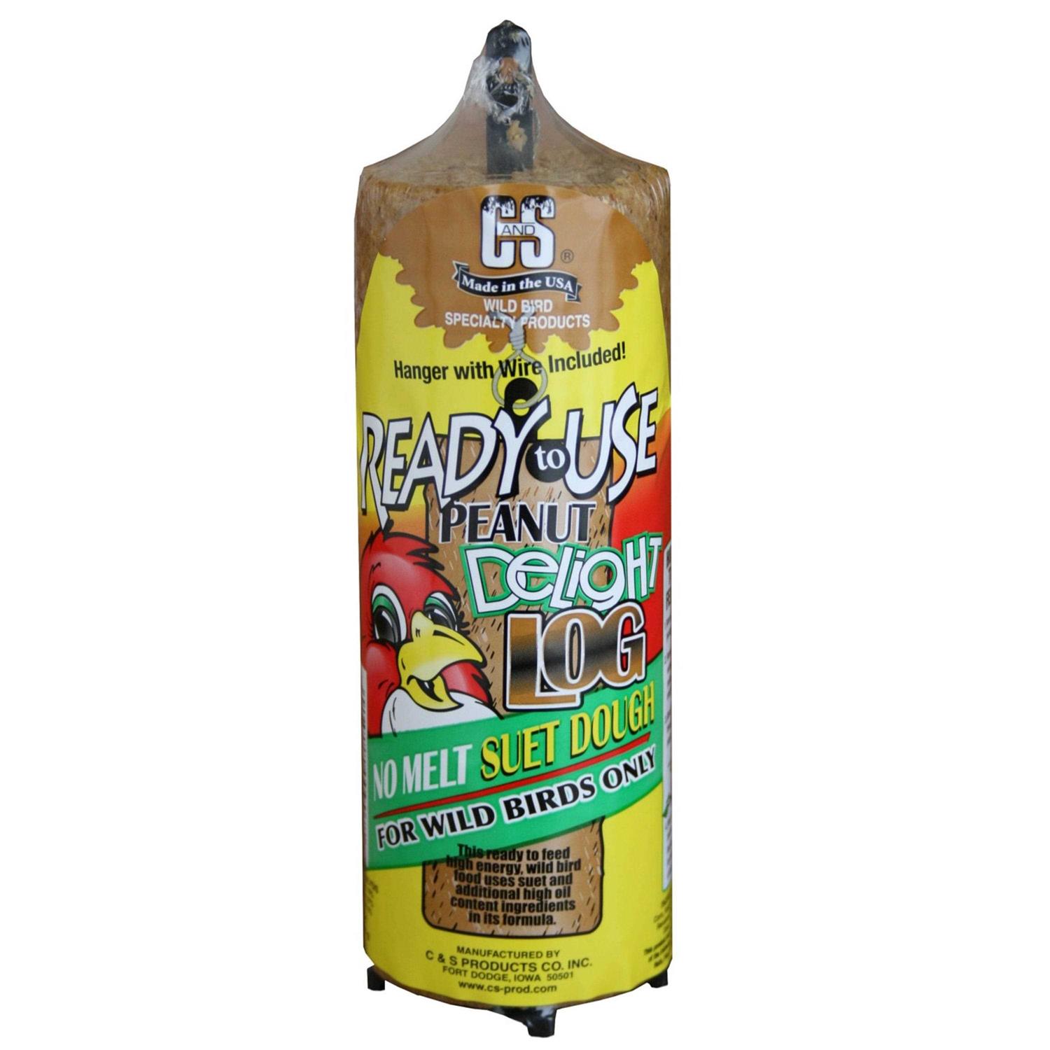 C&S Rtu Peanut Delight Log