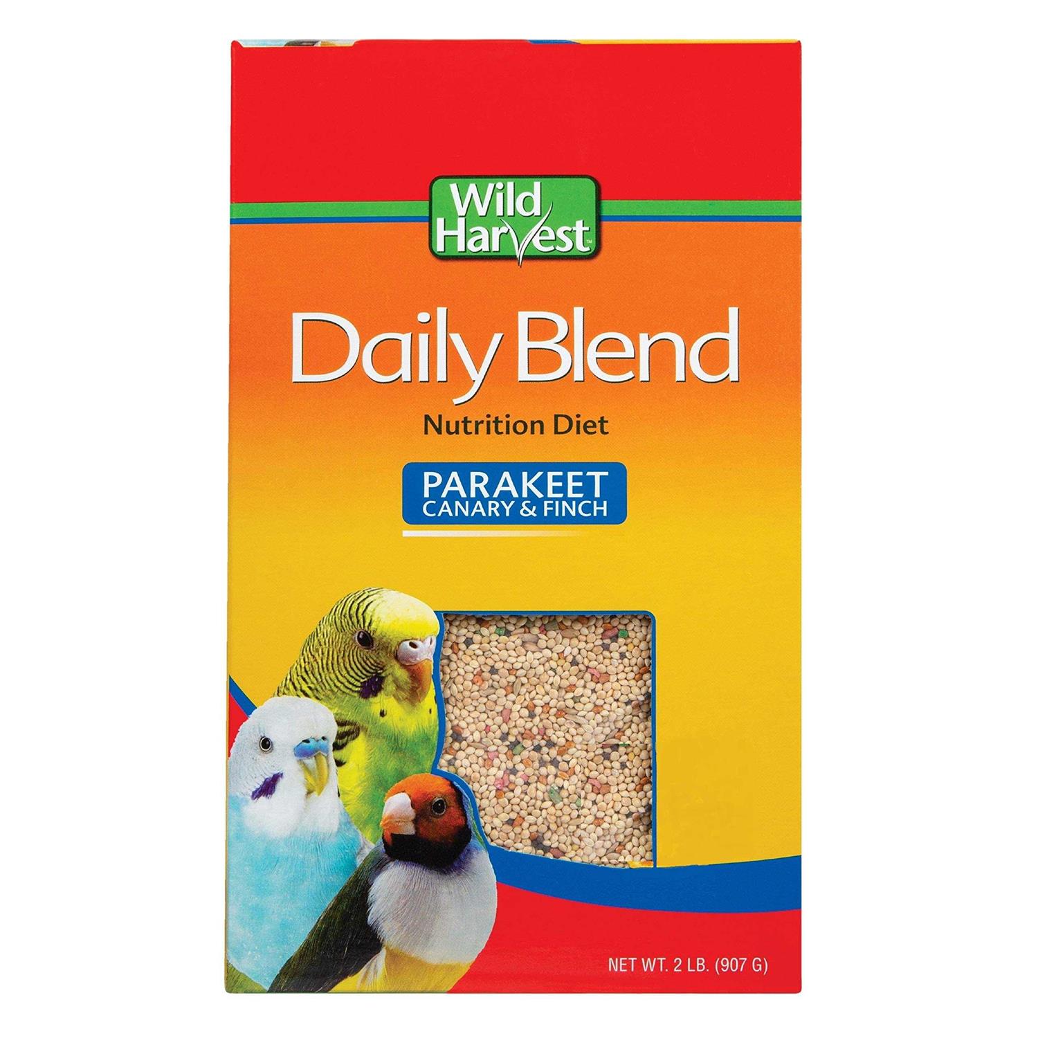 Wild Harvest Daily Blend Parakeet