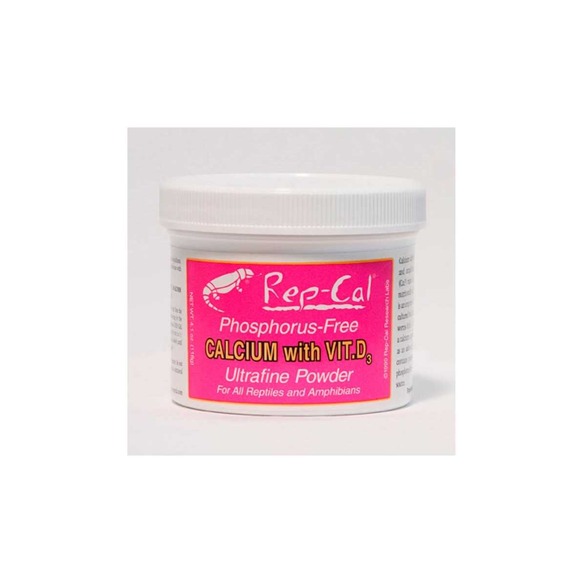 Rep Cal Phosphorus Free Calcium with Vitamin D3