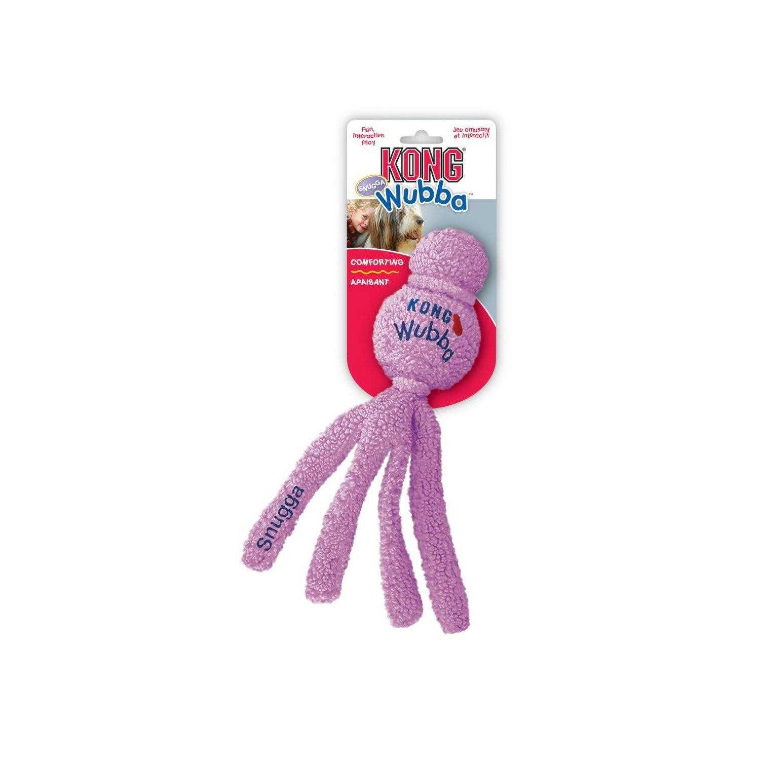 KONG Snugga Wubba Dog Toy