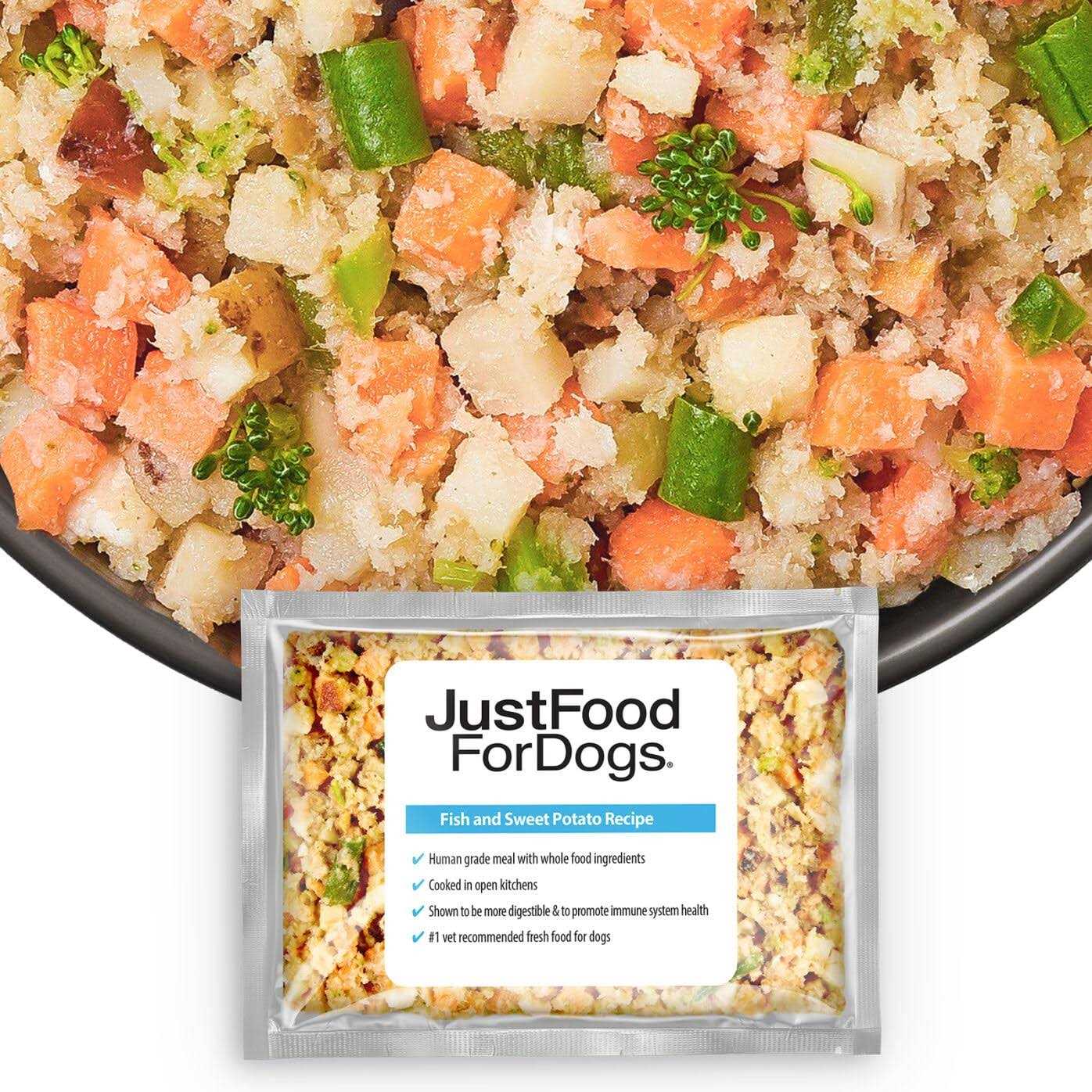 JustFoodForDogs Frozen Fresh Dog Food Human
