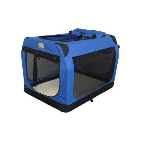 Go Pet Club Foldable Soft Crate Pet Carrier