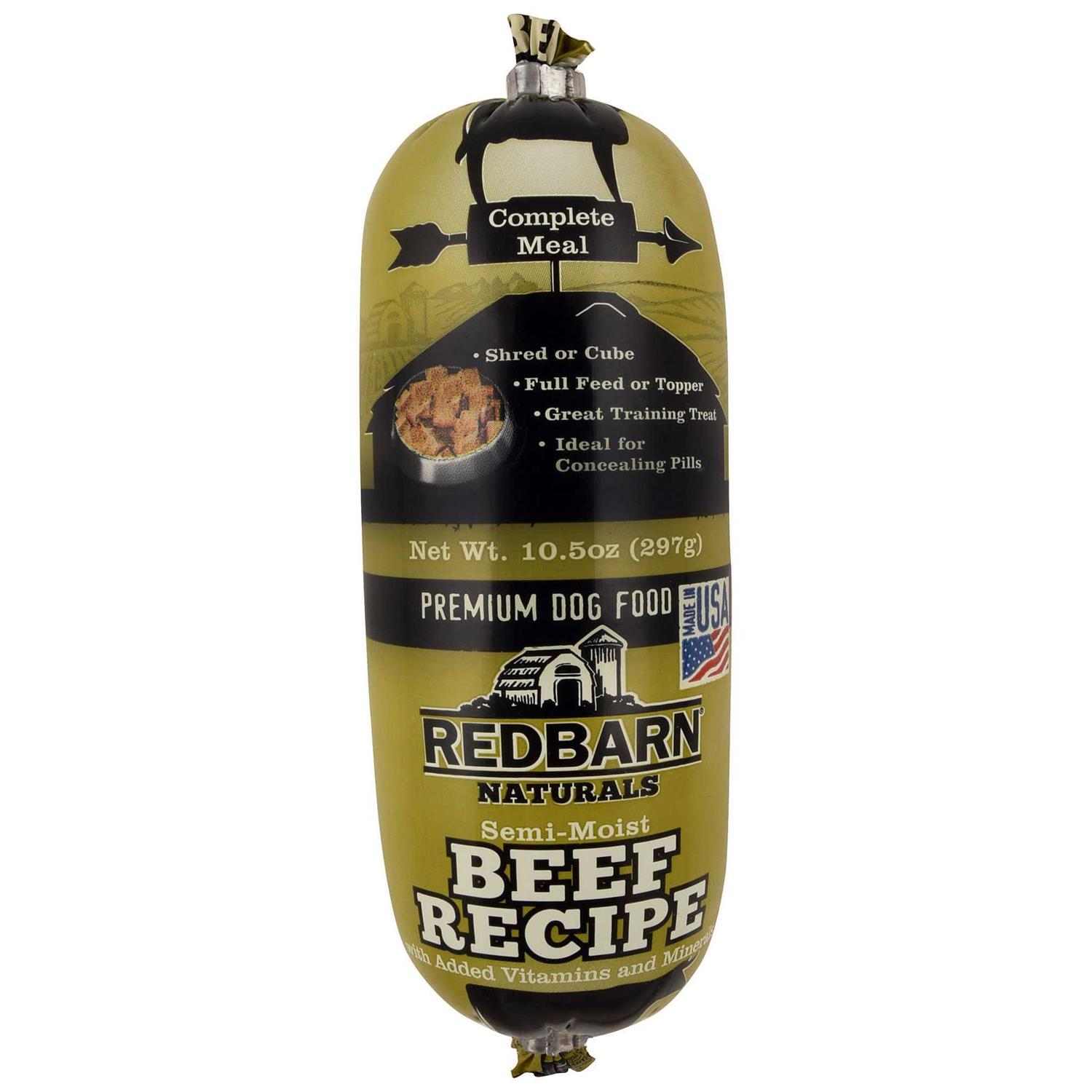 Redbarn Dog Food Roll Beef
