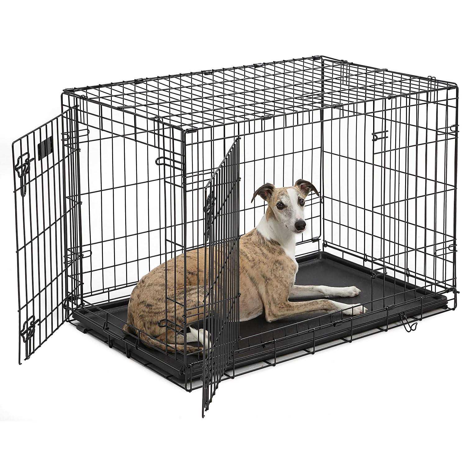 Midwest iCrate Double Door Dog Crate