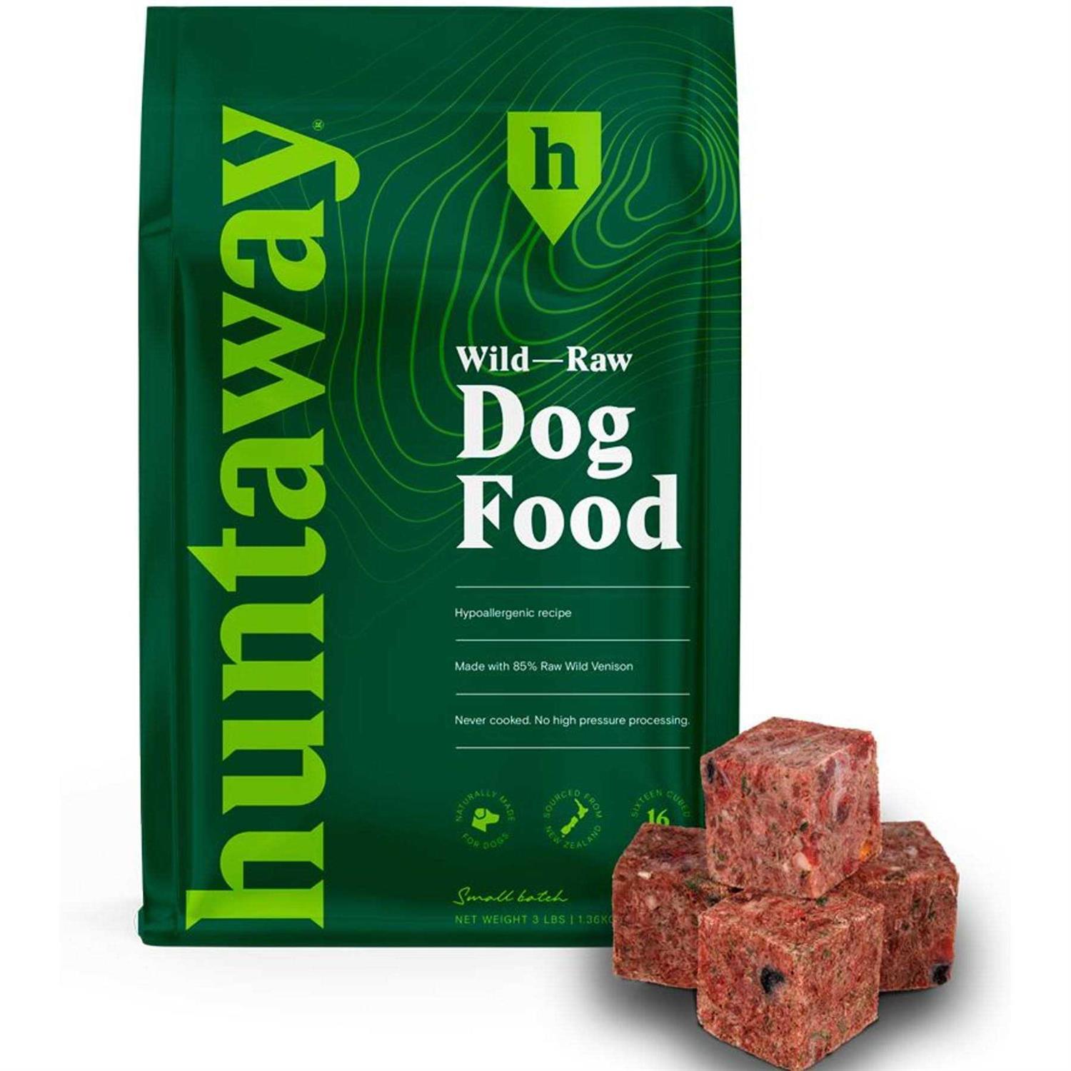 Huntaway Frozen Wild Venison Raw Dog Food