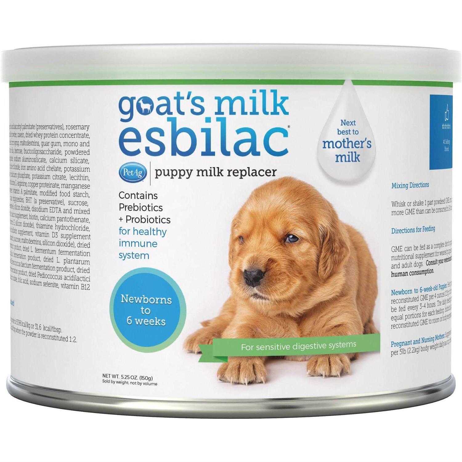 PetAg Goats Milk Esbilac Powder