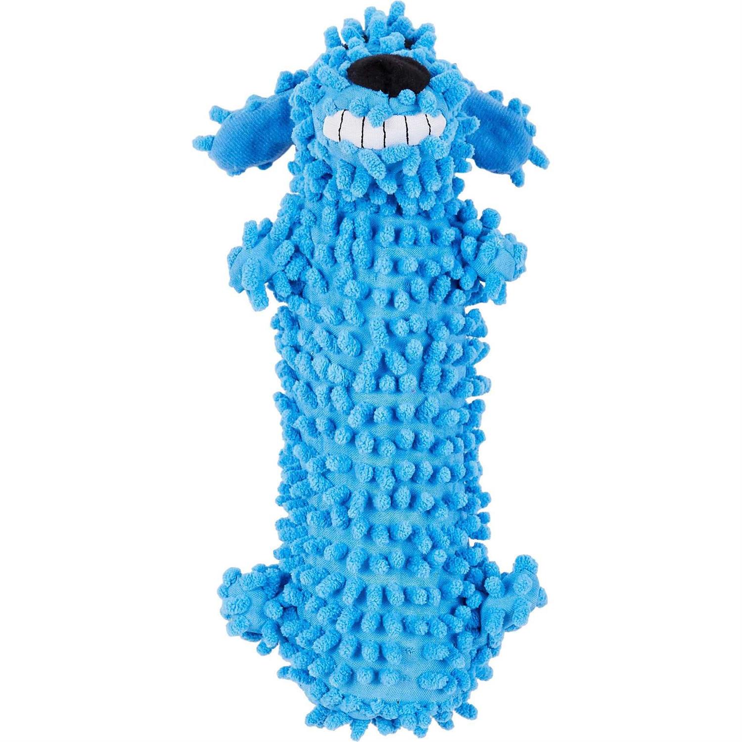 Multipet Floppy Water-Bottle Loofa Dog Toy