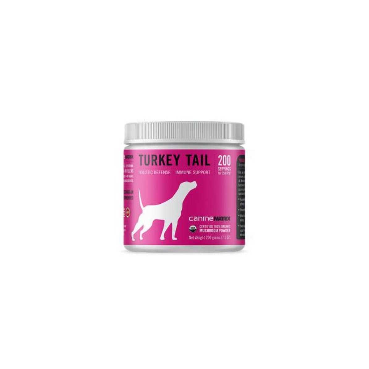 Canine Matrix Turkey Tail Mushroom Supplement