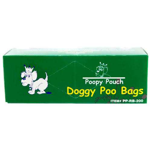 Poopy Pouch PP-RB-200 Pet Waste Bag