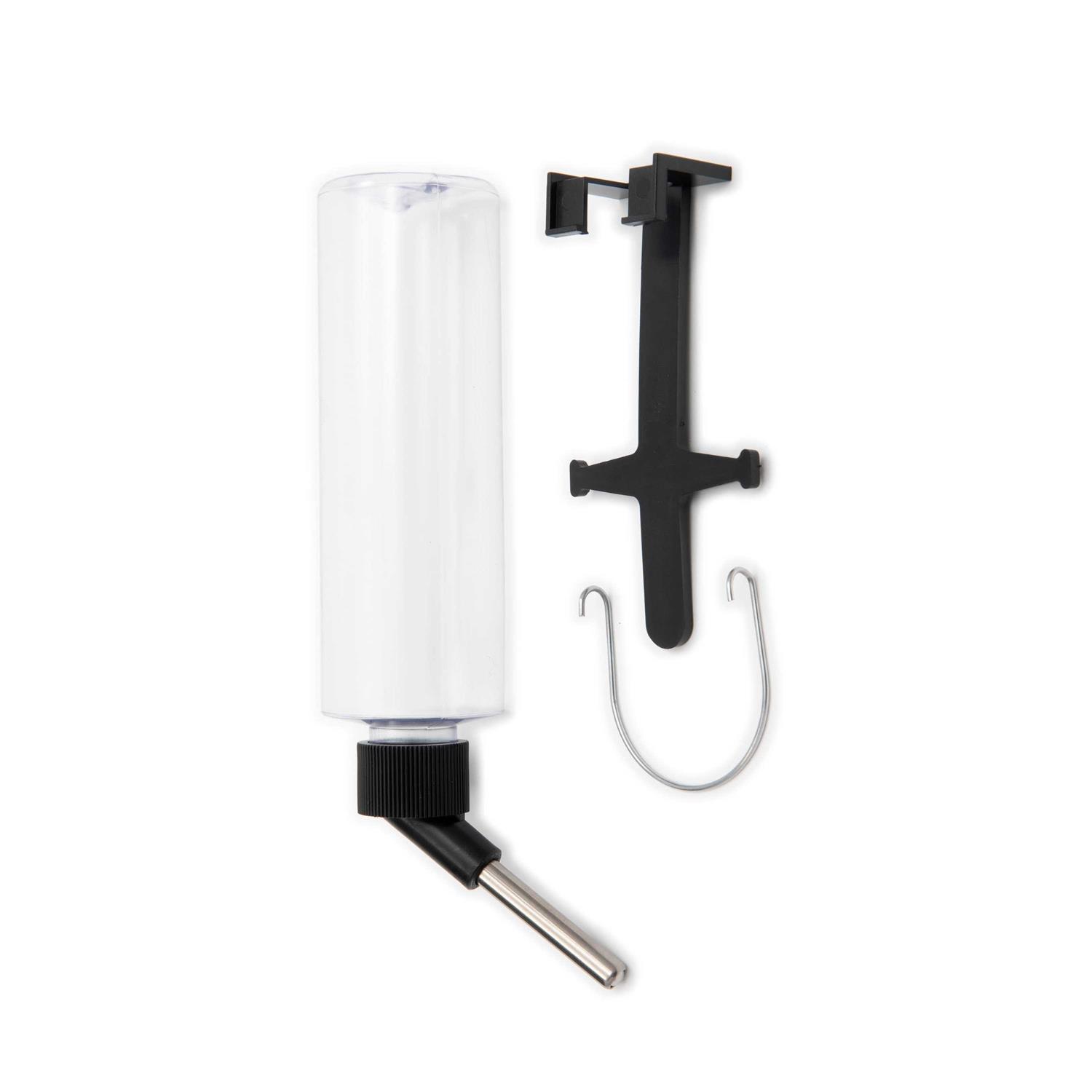 Lixit 8oz Aquarium and Wire Cage Water Bottle for Mice, Hamsters and Other Small Animals