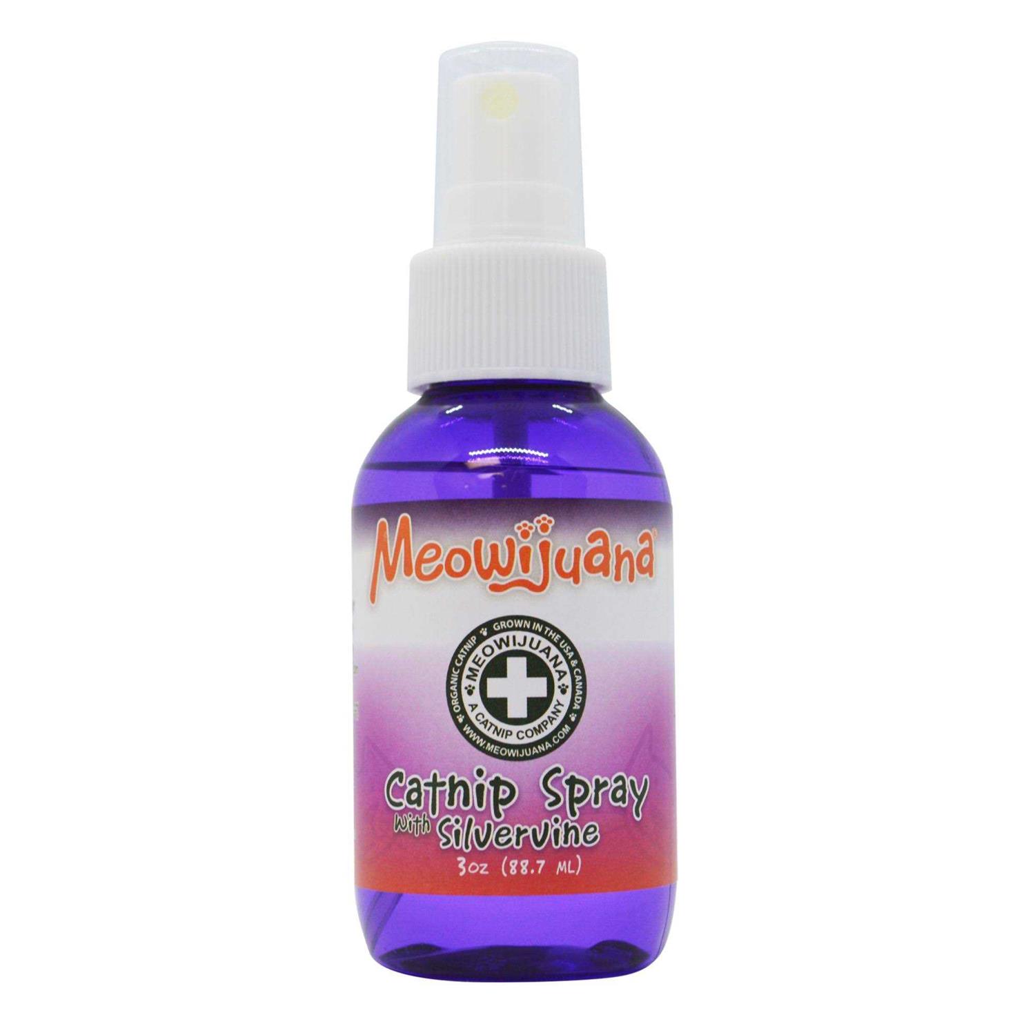 Meowijuana Catnip Spray with Silvervine