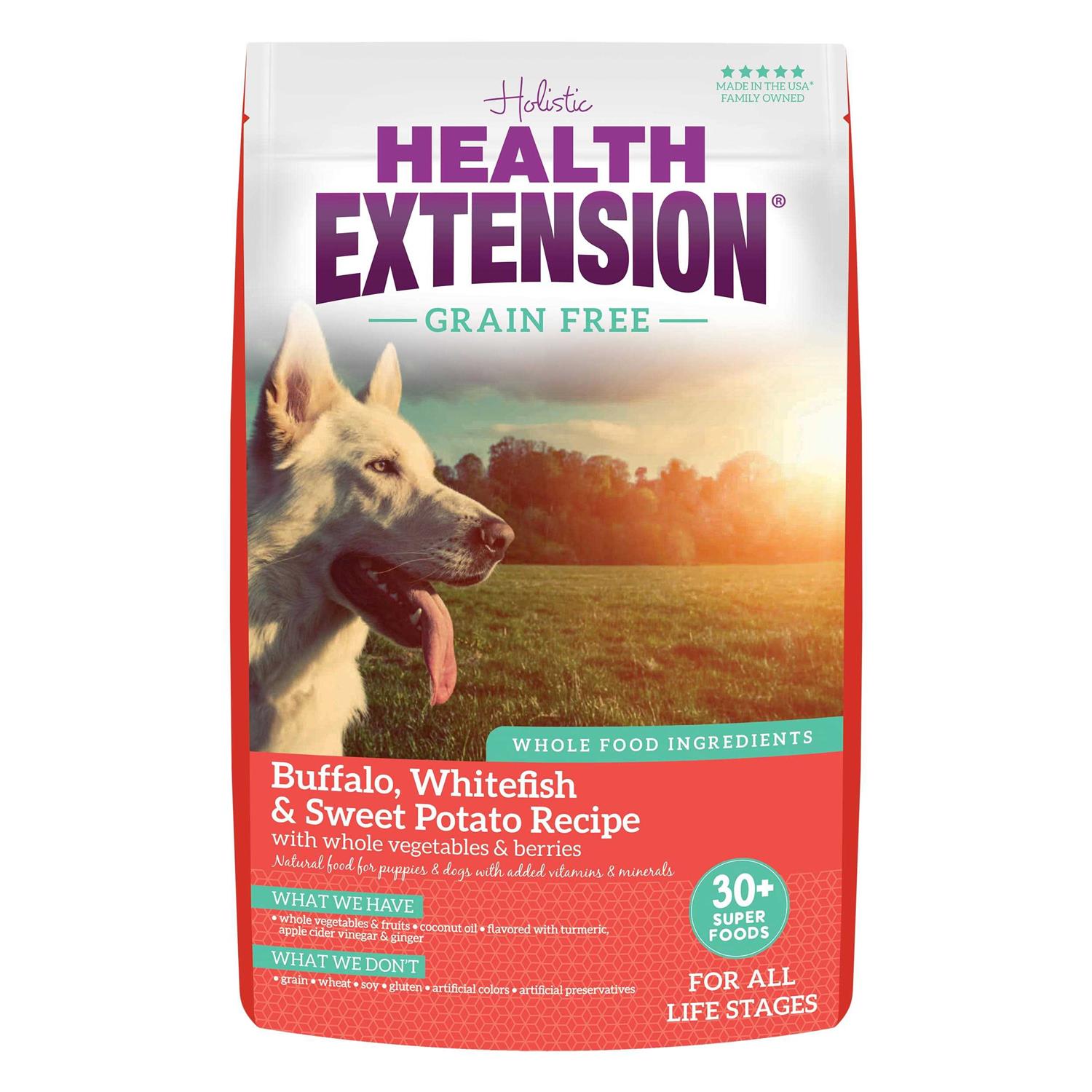 Health Extension Grain Free Dry Dog Food