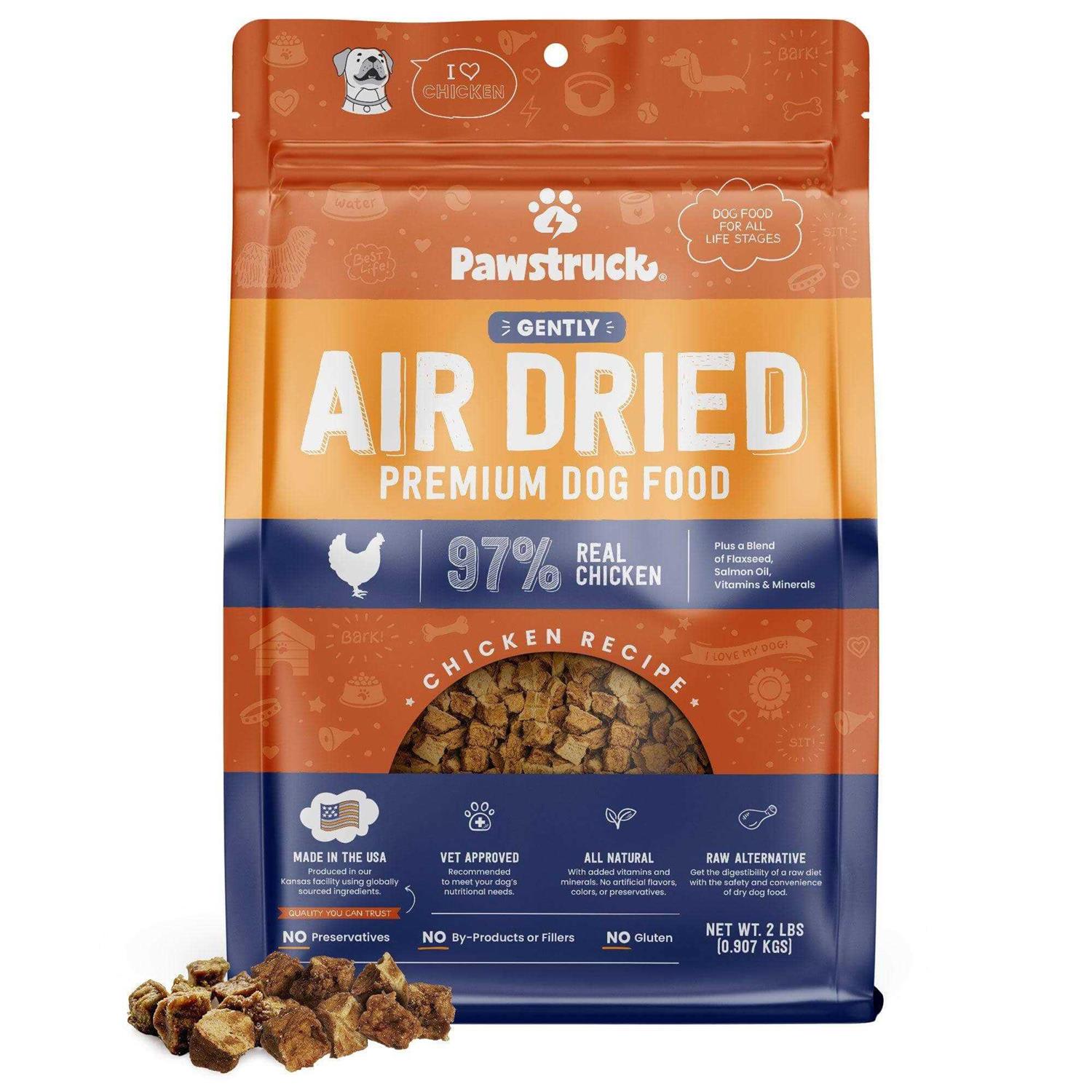 Pawstruck Recipe Grain-Free Air Dried Dog Food
