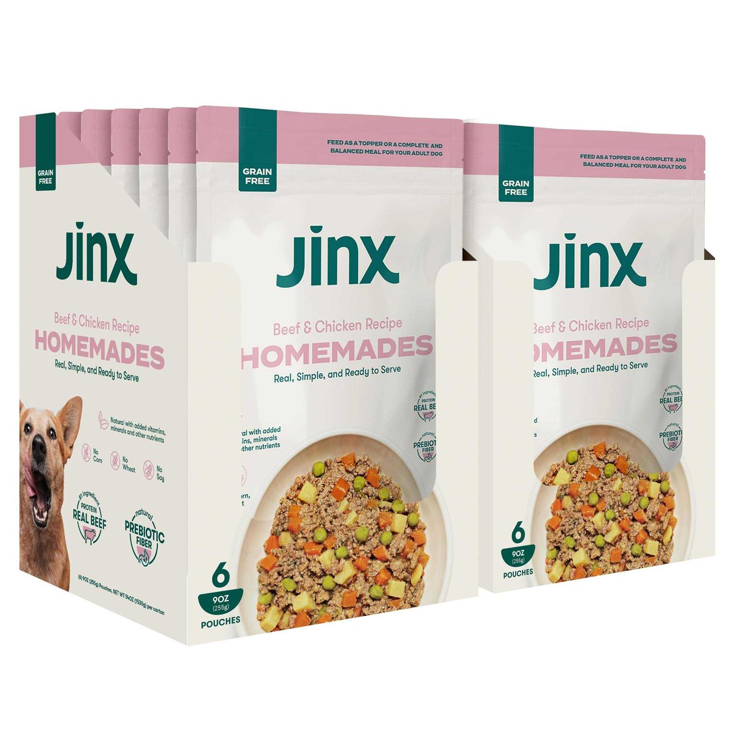 Jinx Chicken Homestyle Grain-Free Wet Dog Food