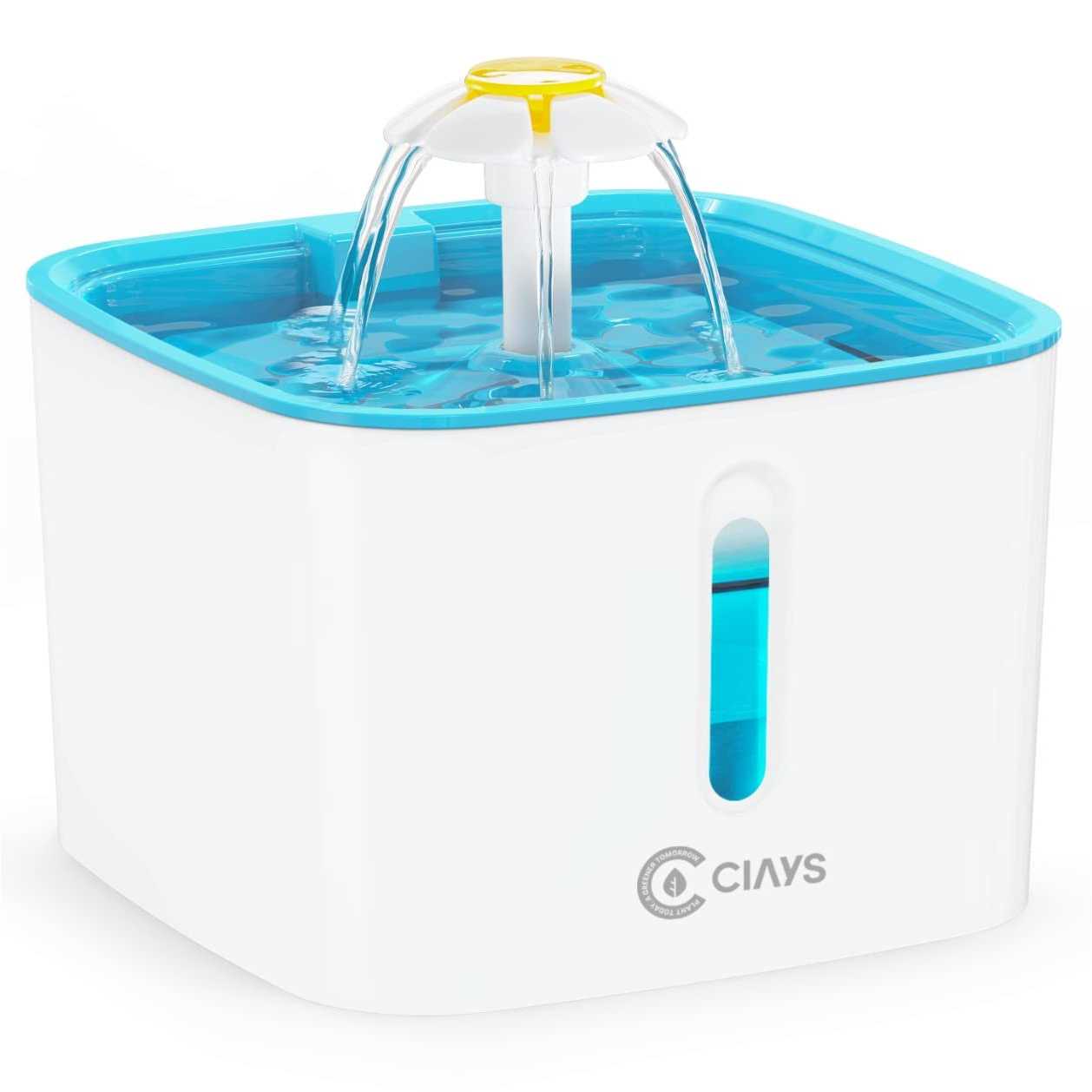 Ciays Cat Water Fountain Automatic Pet Water Fountain