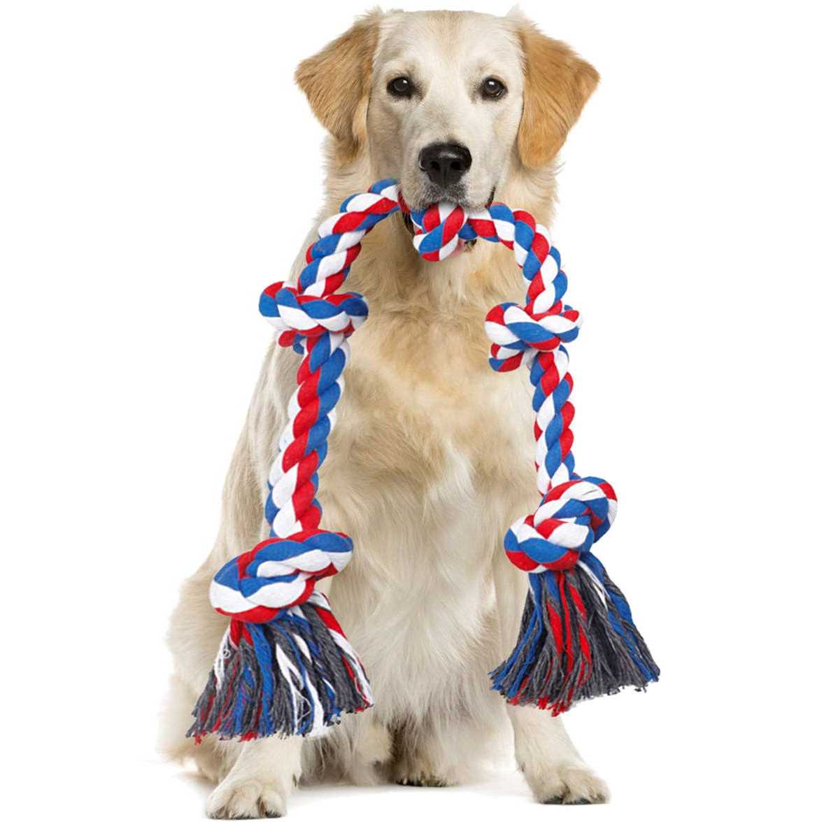 Bmag Dog Rope Toys for Aggressive Chewers Heavy Duty Dog Toys for Medium Large Dogs