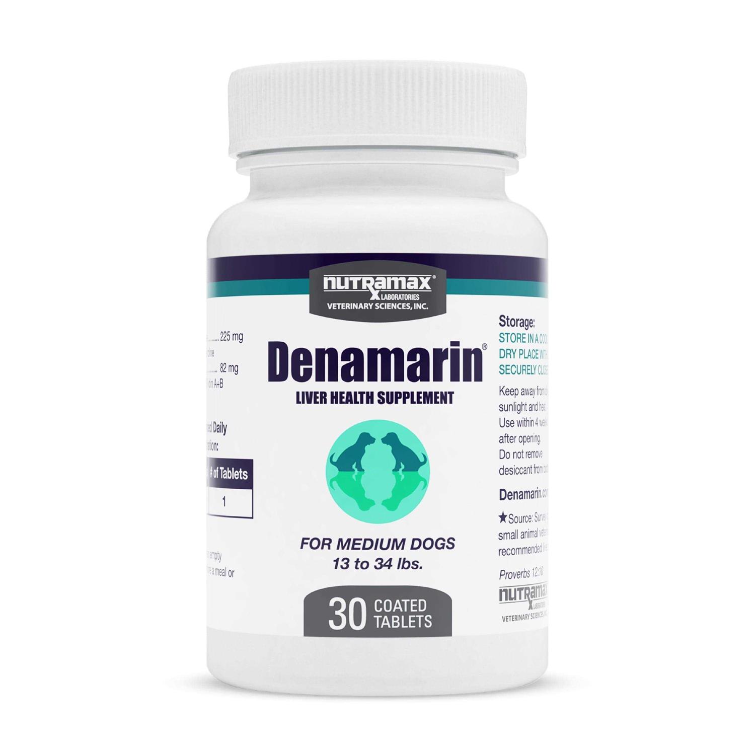 Nutramax Denamarin Liver Health Supplement Dogs