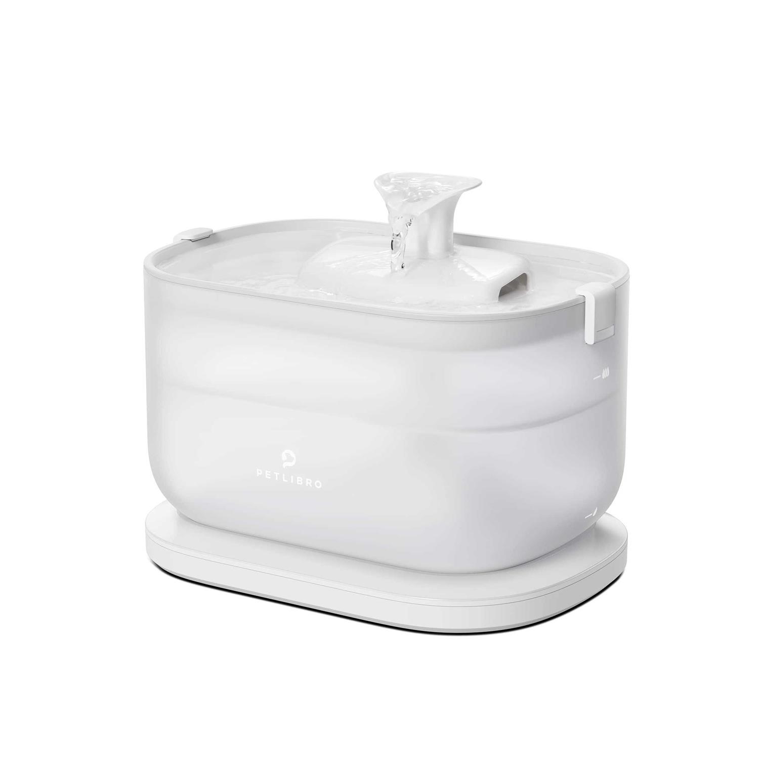 PETLIBRO Cat Water Fountain with Wireless Pump 2.5L/84oz Dockstream Automatic Pet Water Fountain