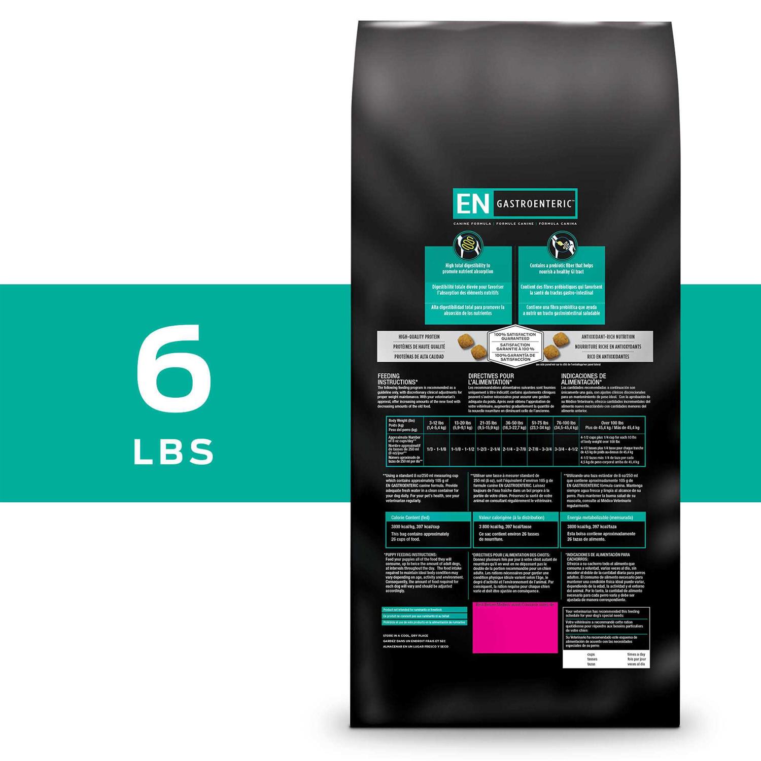 Purina Pro Plan Veterinary Diets EN Gastroenteric Formula Dry Dog Food