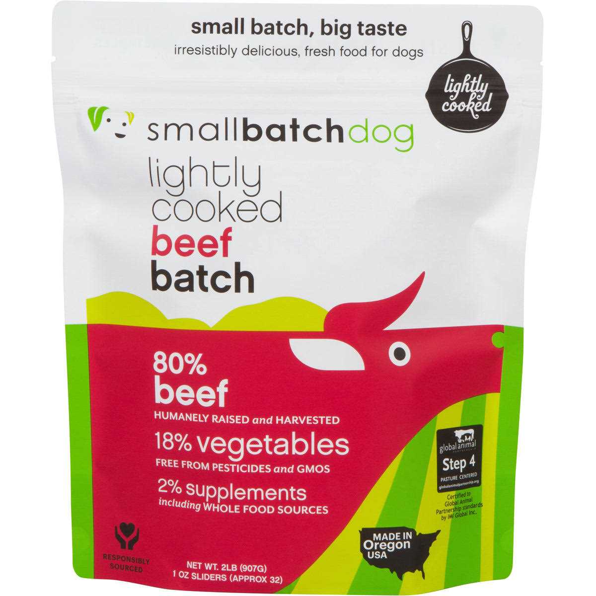 Small Batch Frozen Dog Food
