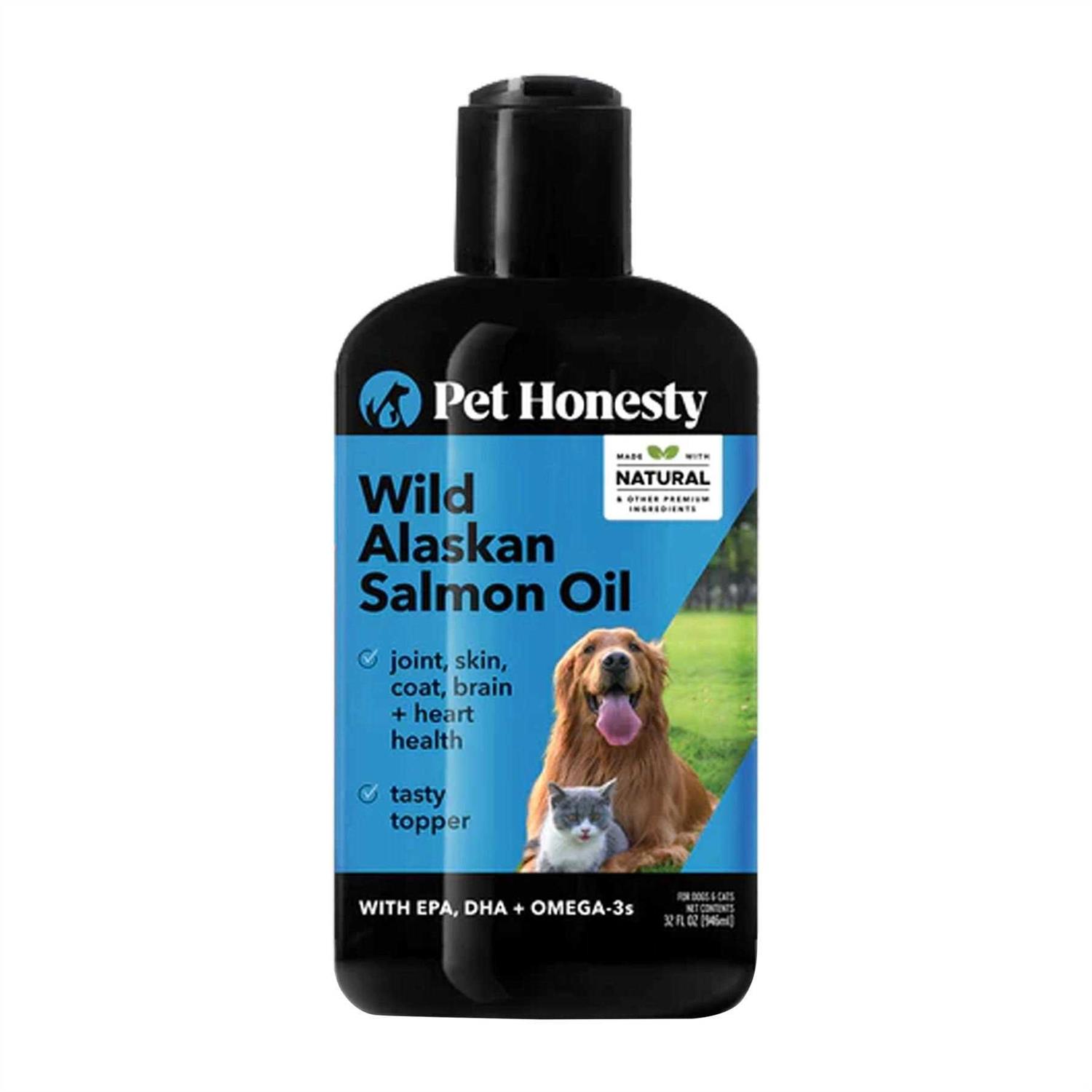 Pet Honesty Wild Alaskan Salmon Oil for Dogs & Cats