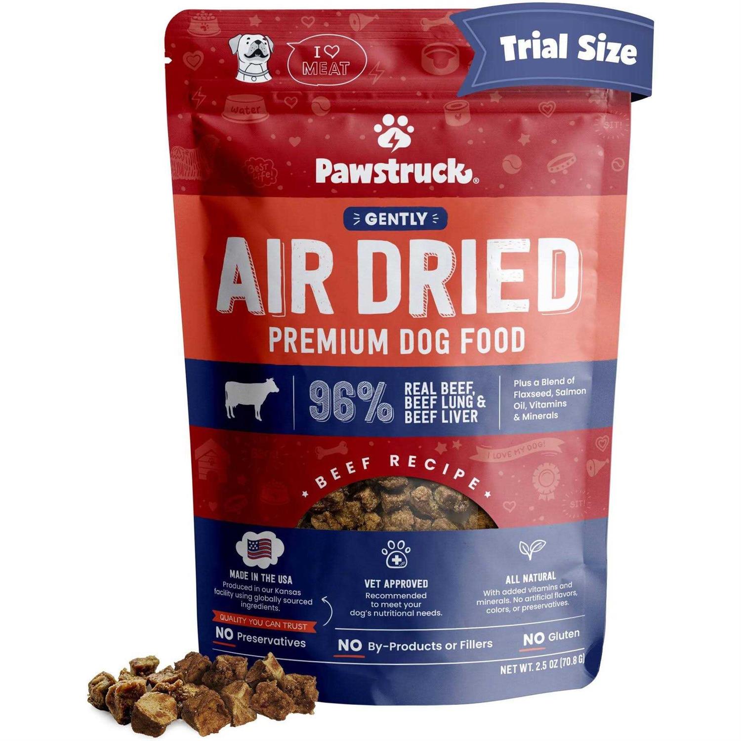 Pawstruck Recipe Grain-Free Air Dried Dog Food