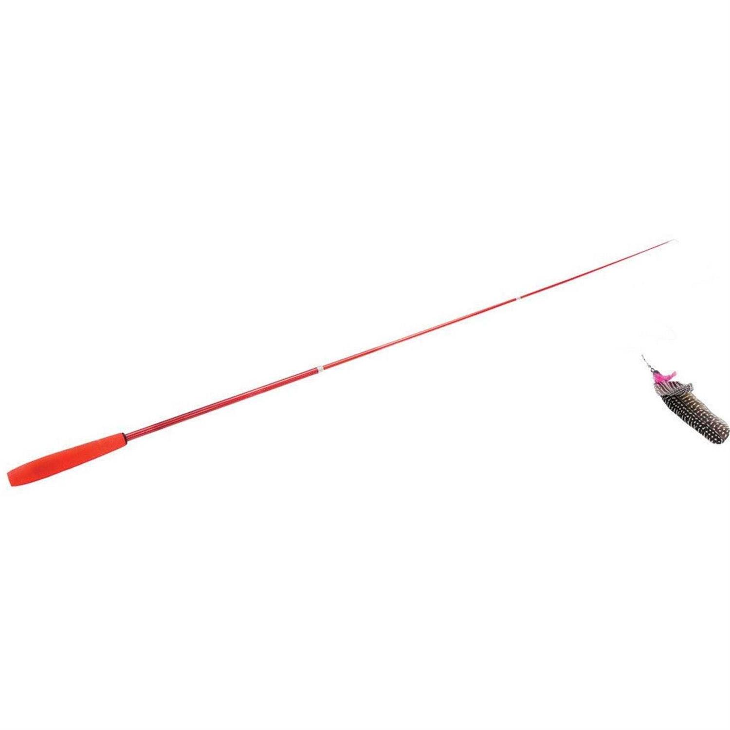 Turbo Telescoping Flying Teaser Cat Toy