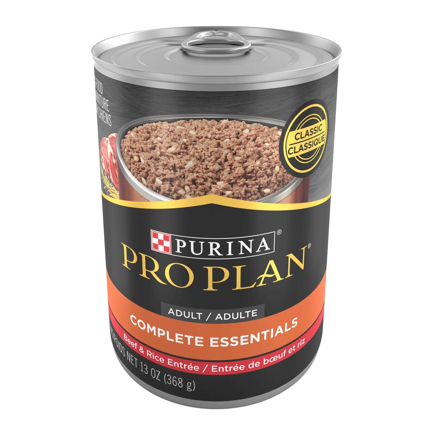 Purina Pro Plan Savor Classic Beef & Rice Entree Adult Wet Dog Food