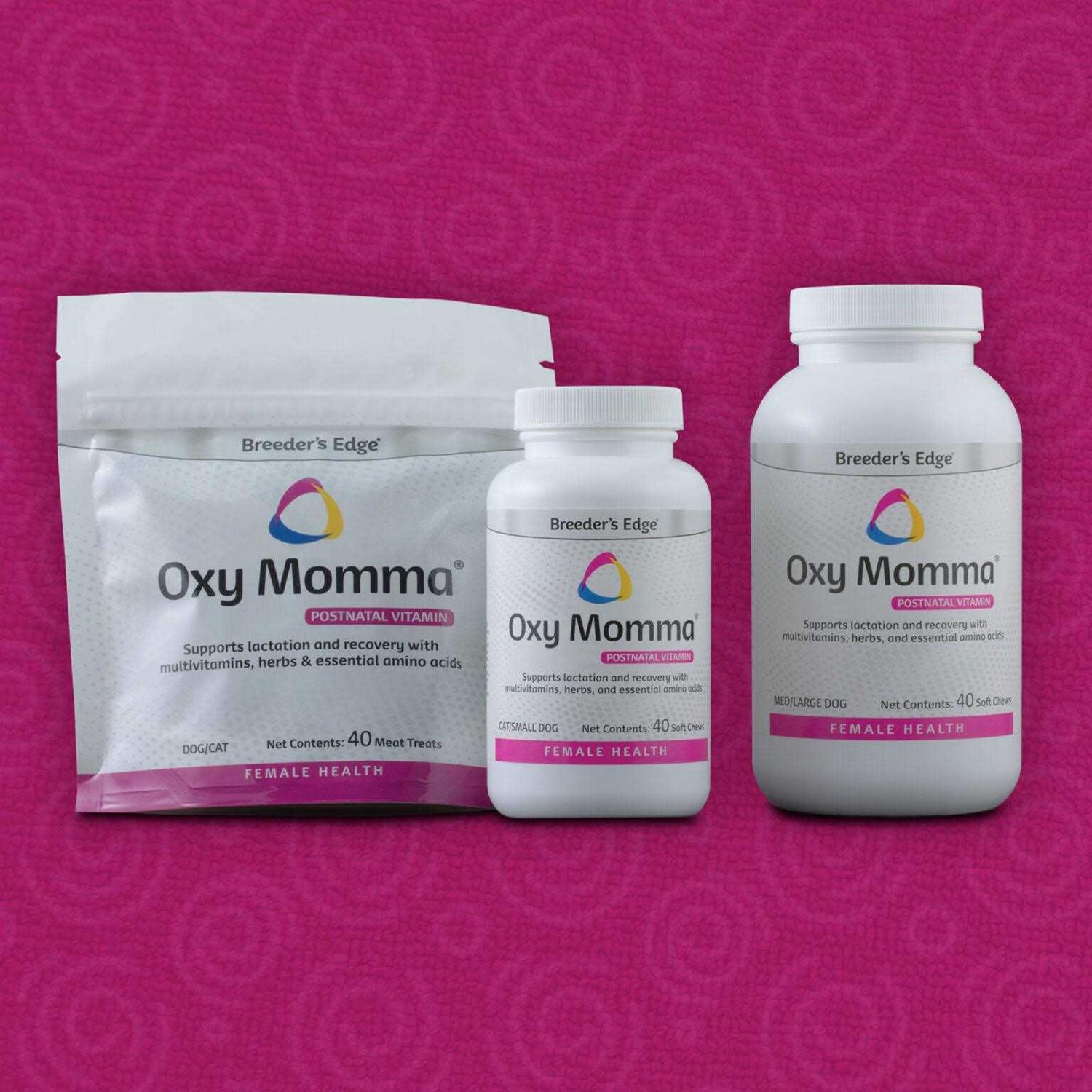 Revival Animal Health Breeder’s Edge Oxy Momma Nursing & Recovery Supplement
