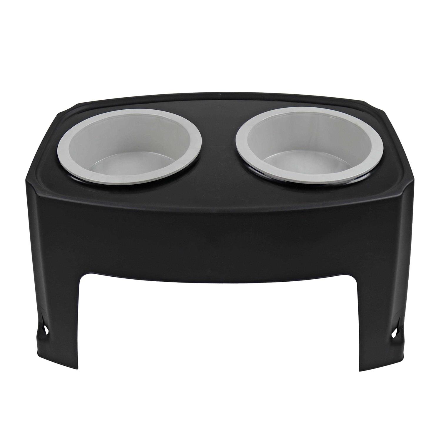 Vibrant Life Elevated 52-oz Dog Feeder with Bowls