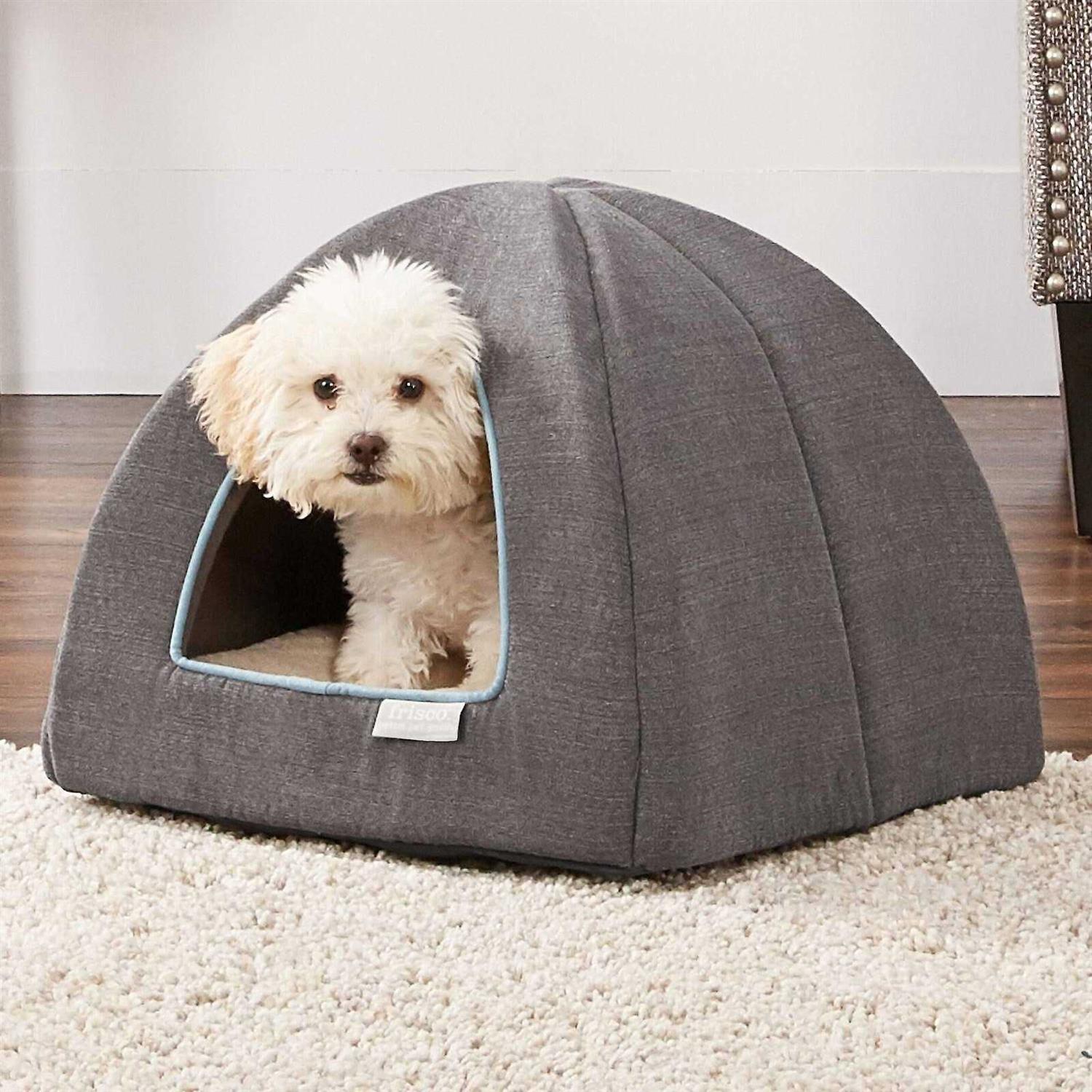 Frisco Covered Cat & Dog Bed