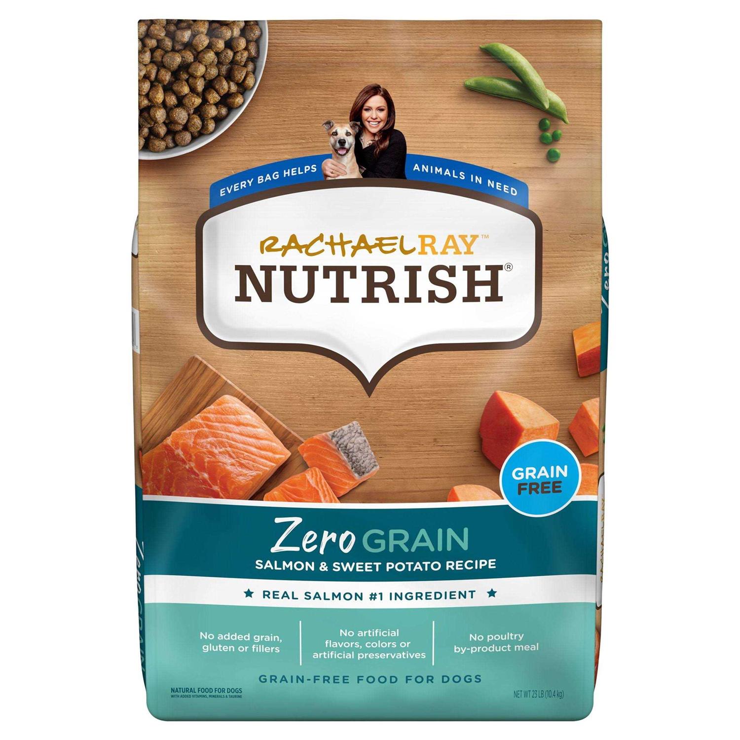 Rachael Ray Nutrish Dog Food Zero Grain