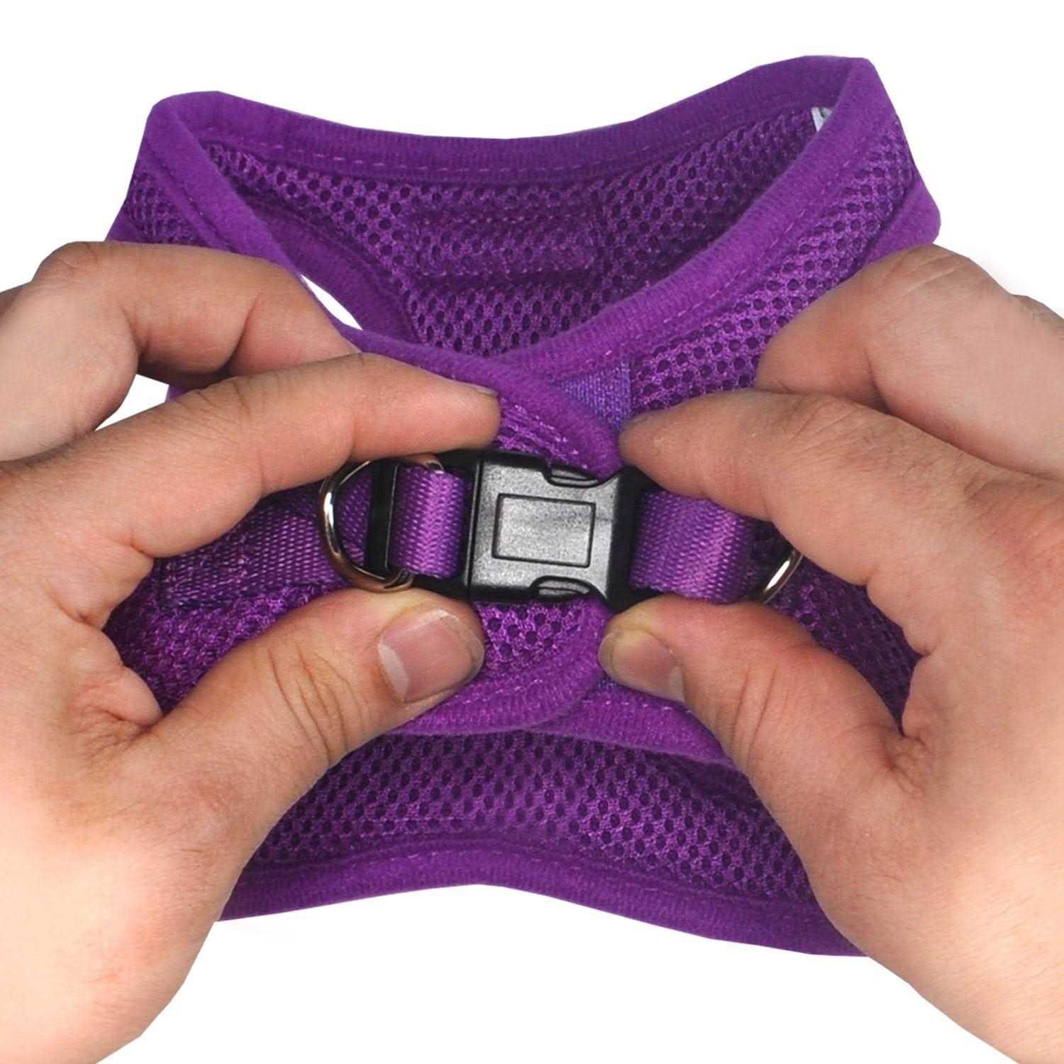 Downtown Pet Supply Step in Dog Harness for Small Dogs No Pull