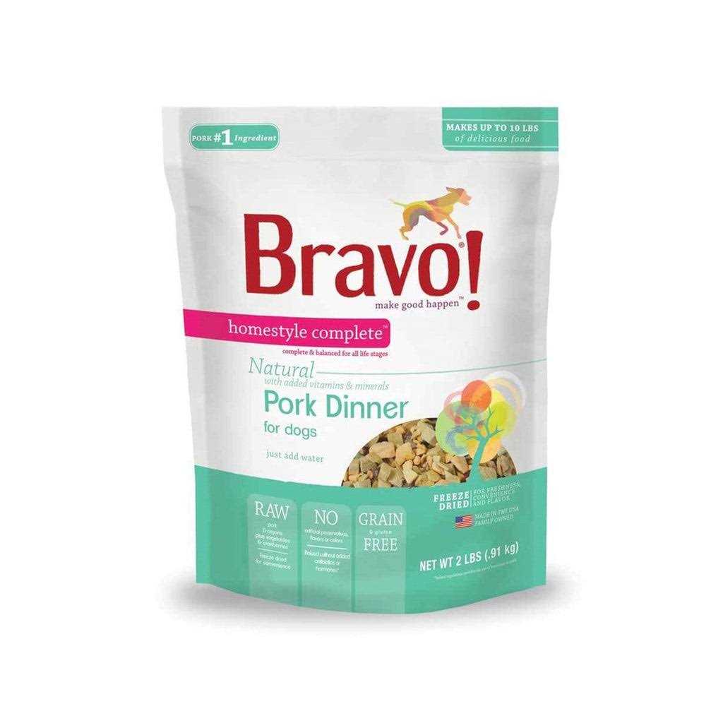 Bravo! Freeze Dried Homestyle Complete Beef Dinner Food