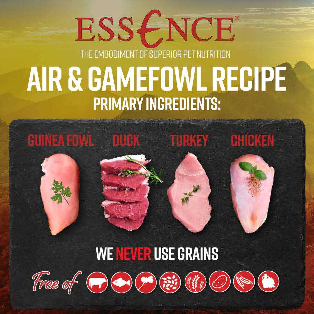 Essence Air Gamefowl Recipe Cat Dry Food