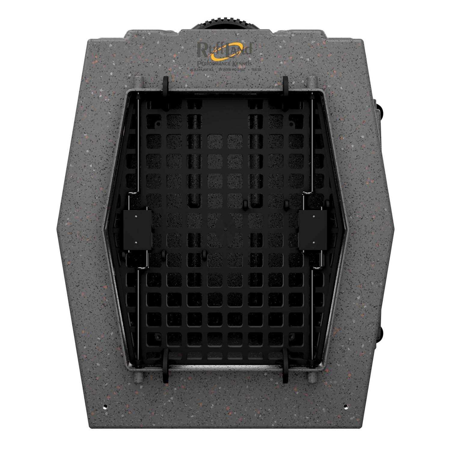 Ruff Land Kennels Double-Door Dog Kennel