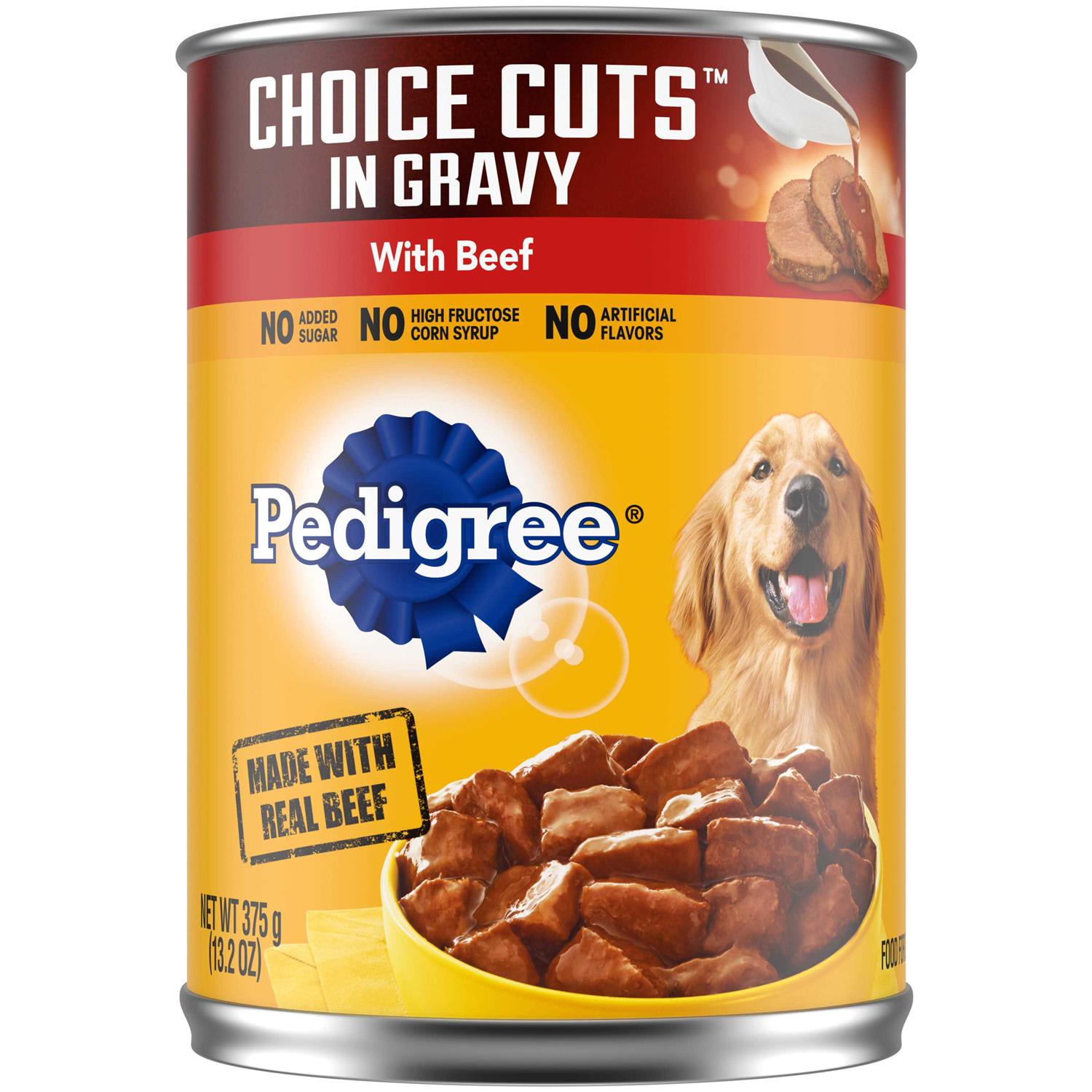 Pedigree Choice Cuts in Gravy Dog Food