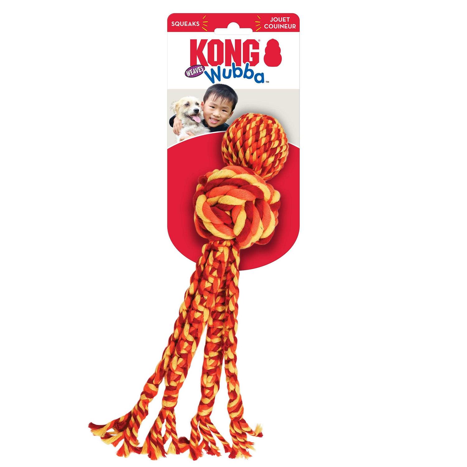 Kong Wubba Dog Toy