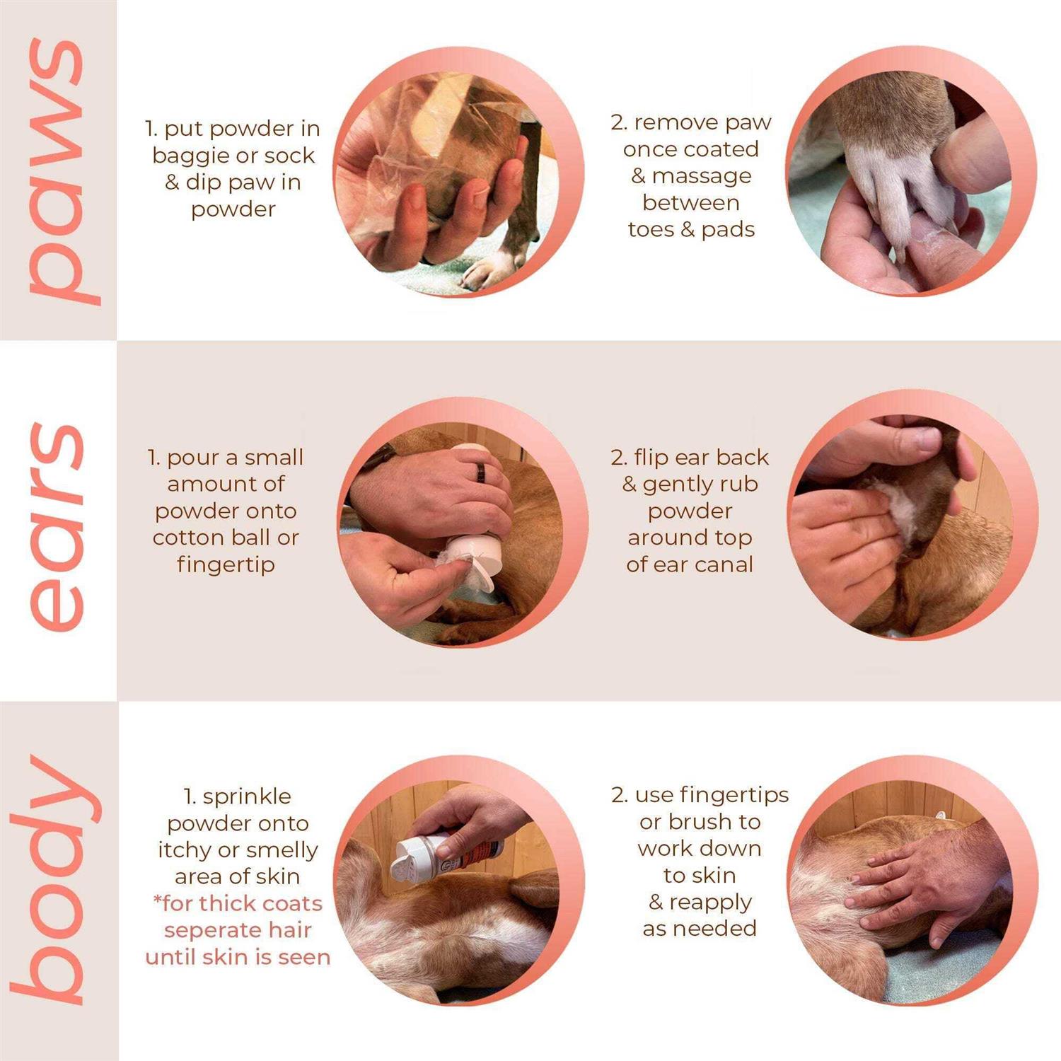 Coat Defense Canine & Cat Daily Preventative Powder