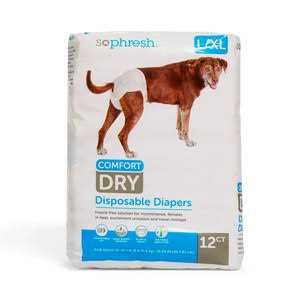 So Phresh Leak Guard Disposable Pet Diapers