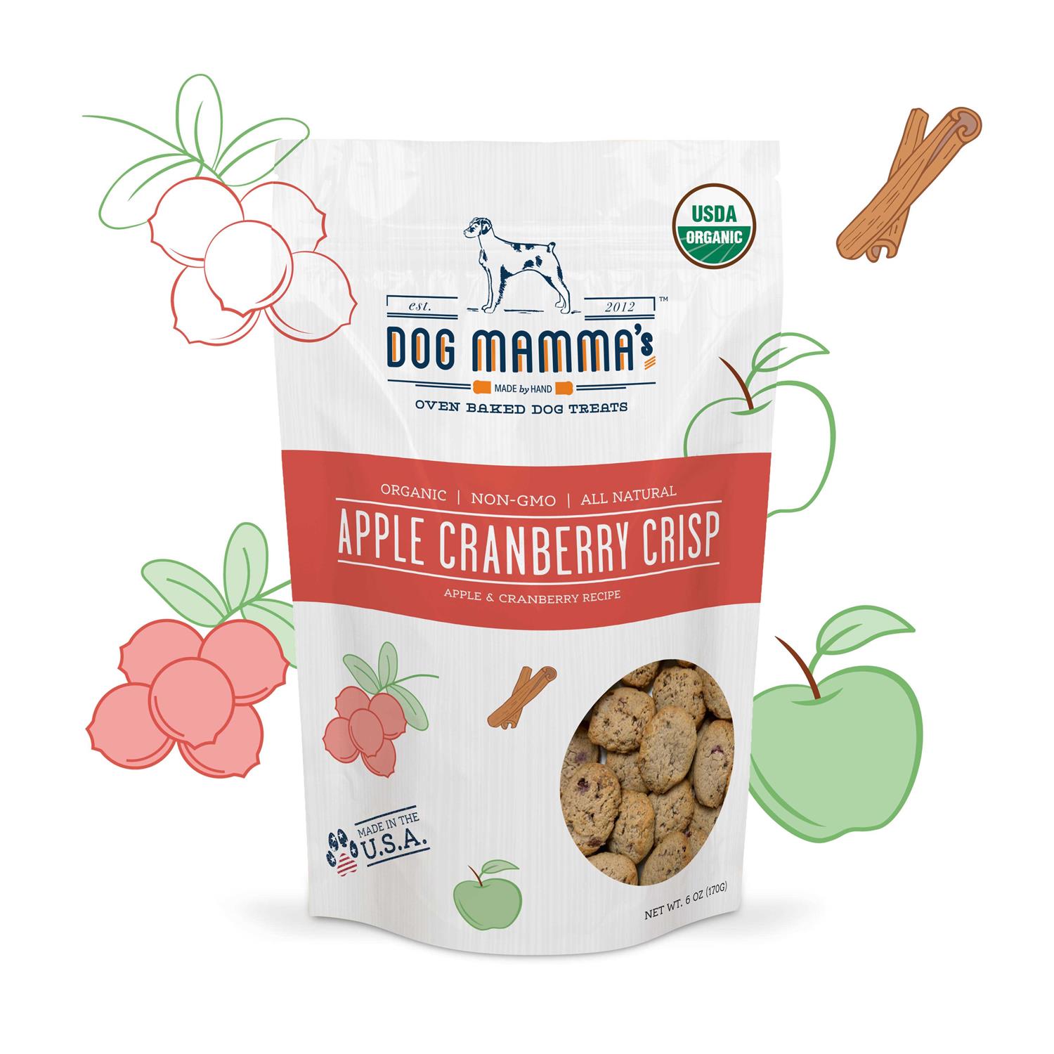 Dog Mamma’s Organic Dog Treats