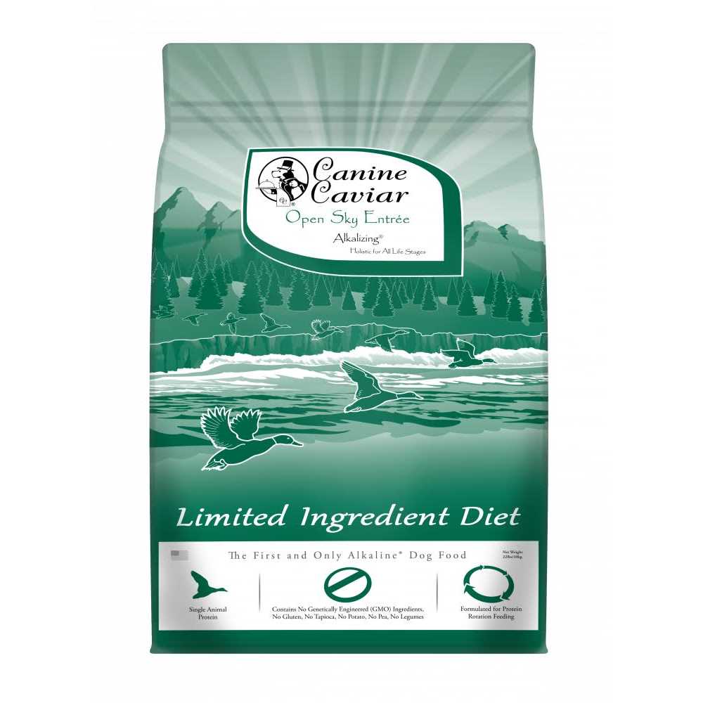 Canine Caviar Open Sky Holistic Entree Grain-Free Dry Dog Food