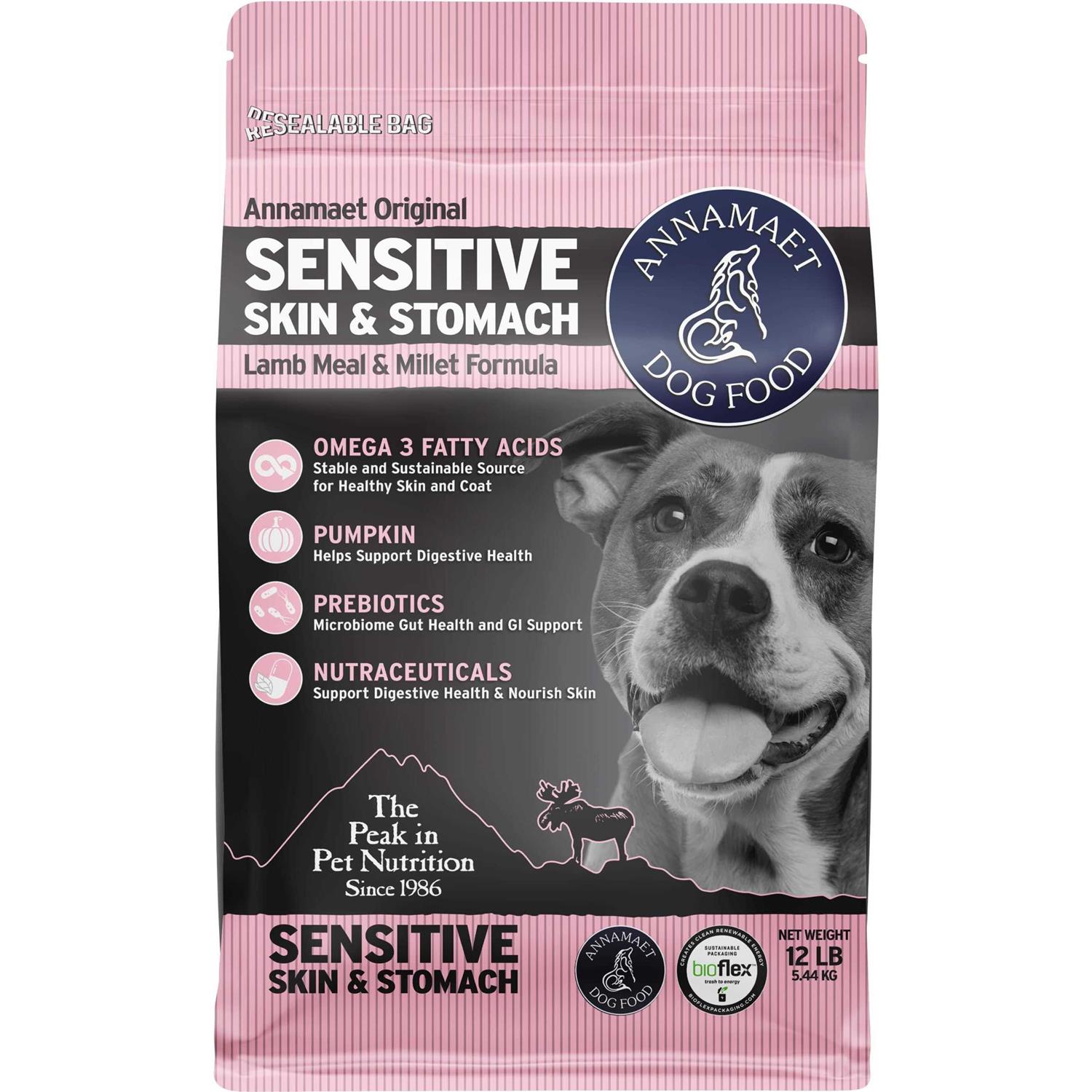 Annamaet Original Sensitive Skin & Stomach Dry Dog Food