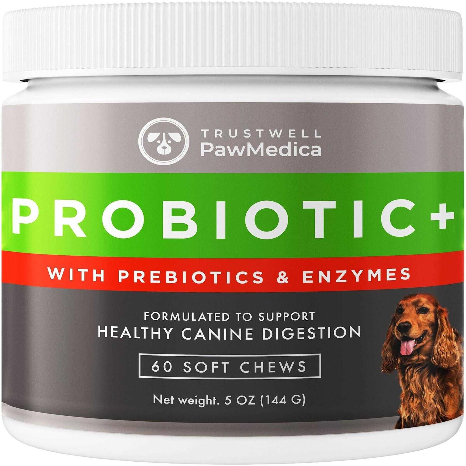 PawMedica Dog Probiotics and Digestive Enzymes