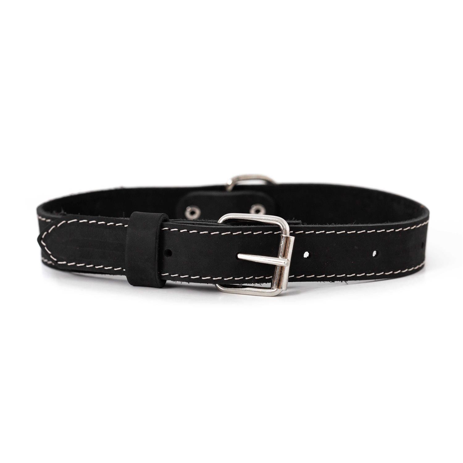 Euro-Dog Luxury Soft Leather Collar